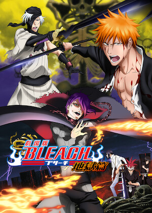 劇場版 BLEACH Fade to Black 君の名を呼ぶ﻿を観﻿る | Netflix